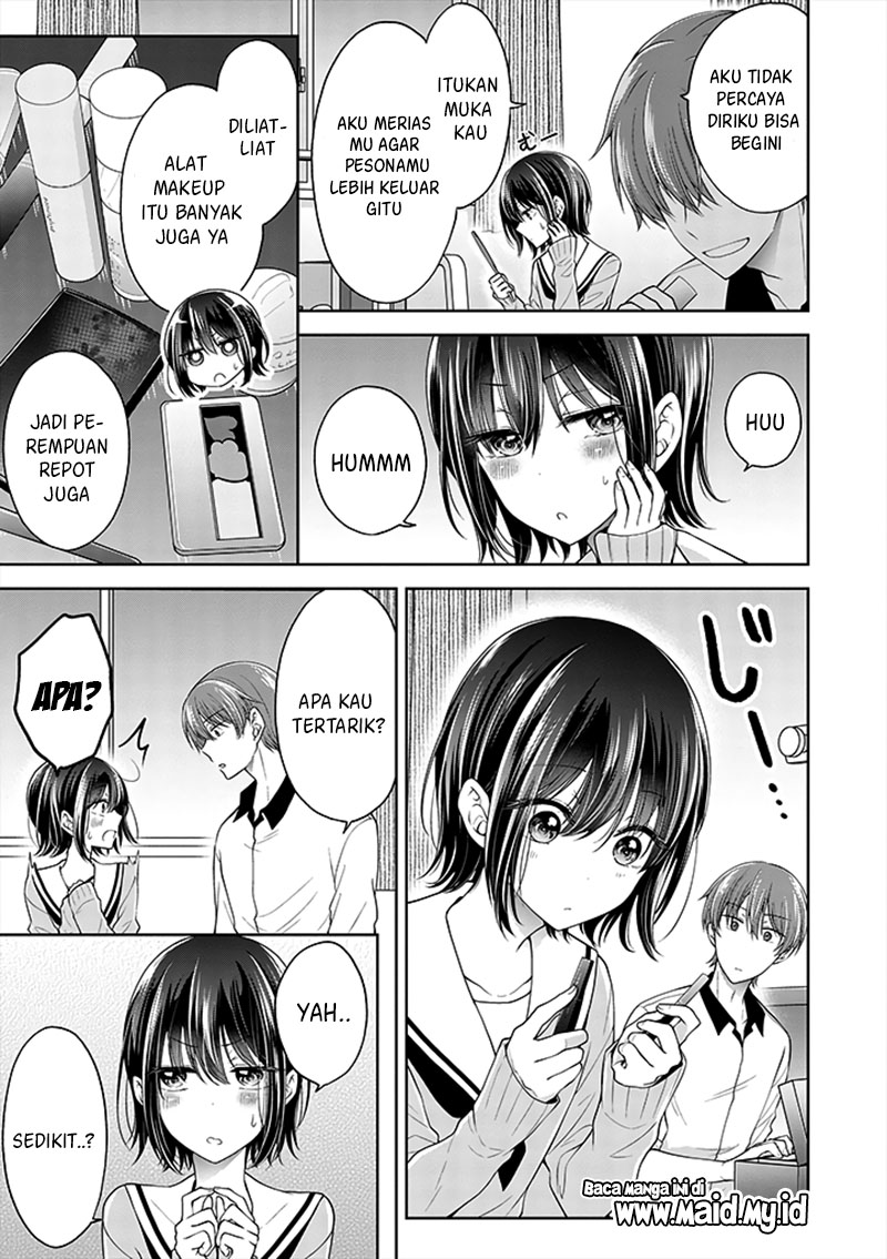 Osananajimi wo Onnanoko ni Shiteshimatta Hanashi chapter 12